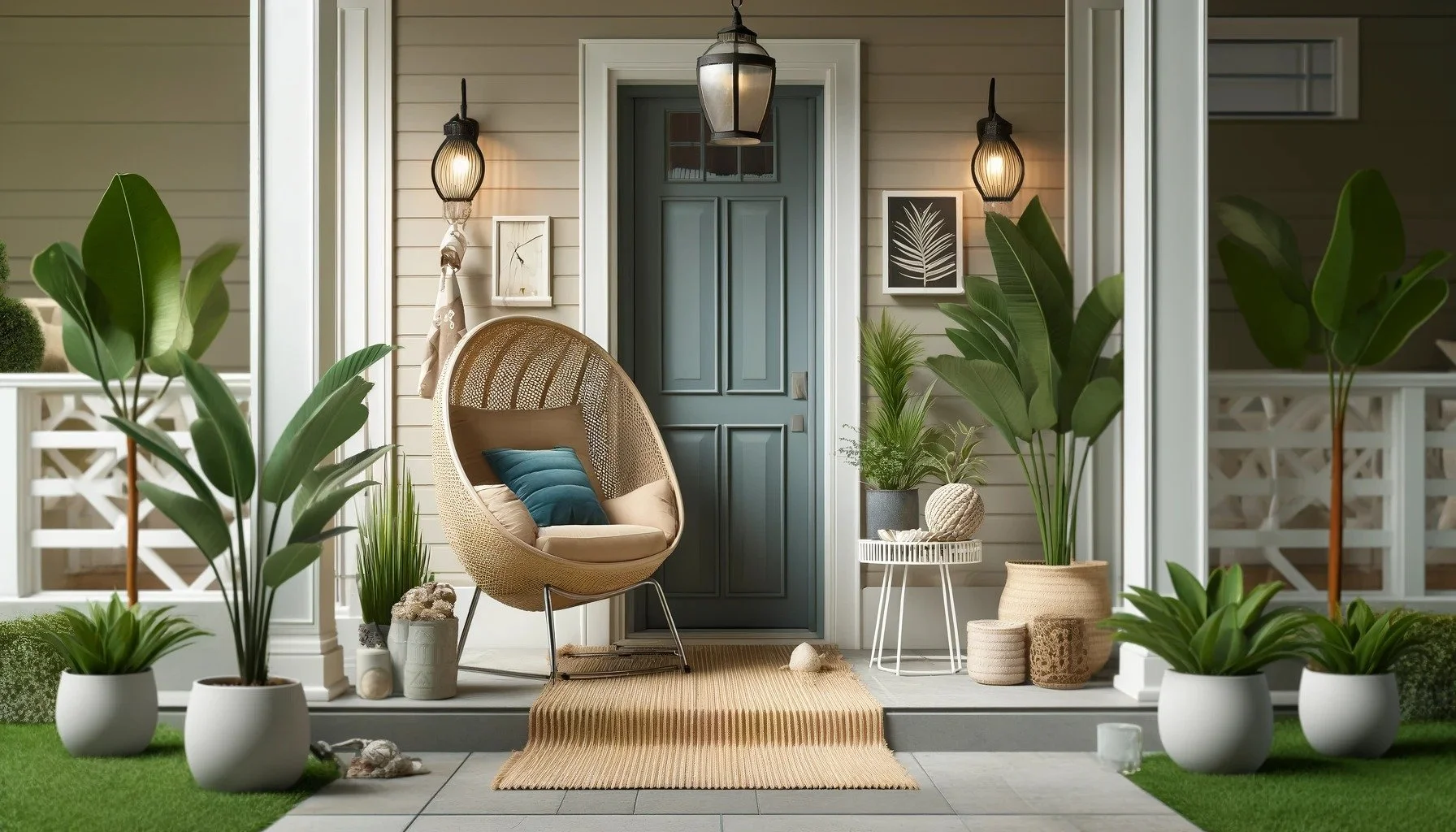 Summer Front Porch Decor Ideas