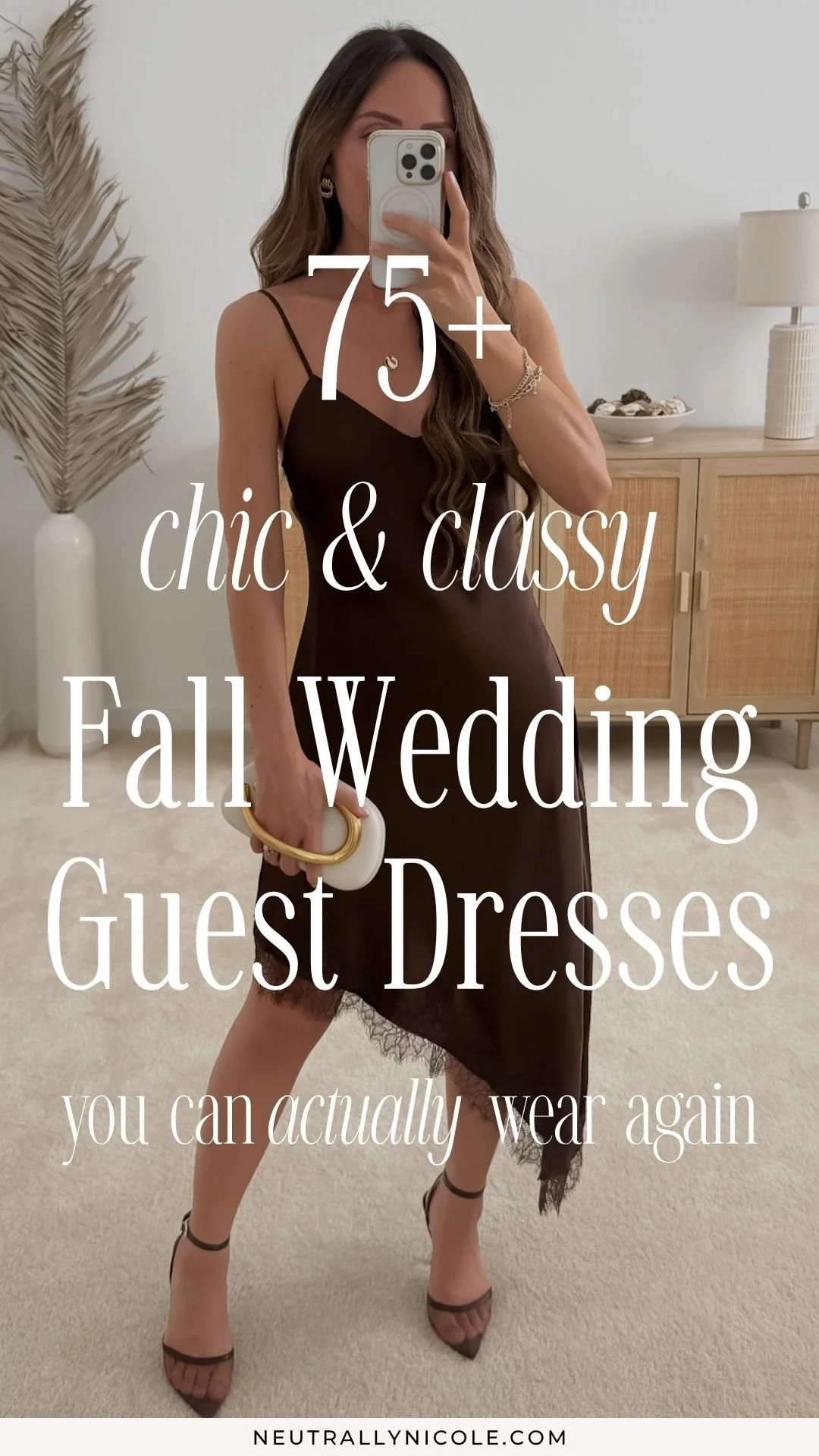 Chic & Classy Fall Wedding Guest Dresses You Can Actually Wear Again