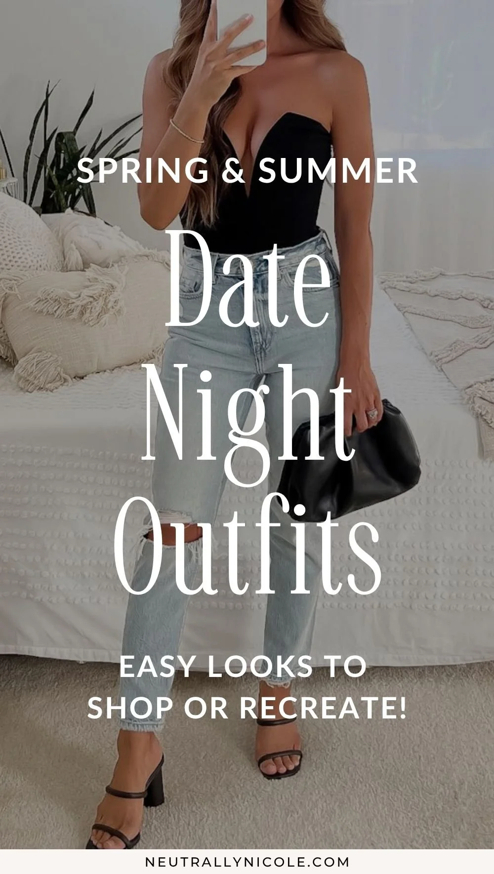 Spring and summer date night outfits for women