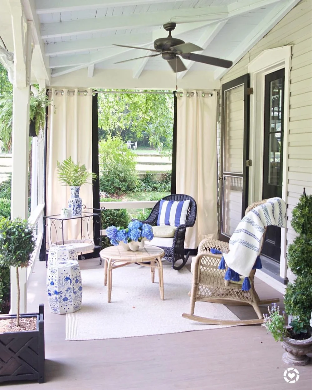 Summer Front Porch Decor Ideas