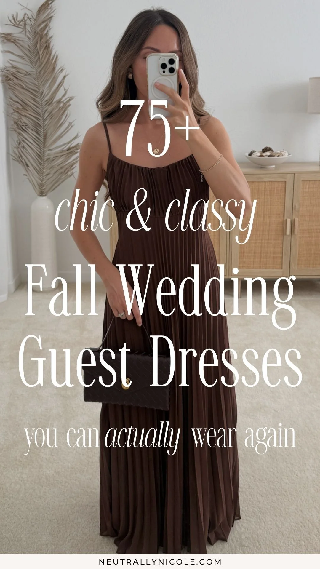 Chic & Classy Fall Wedding Guest Dresses You Can Wear Again