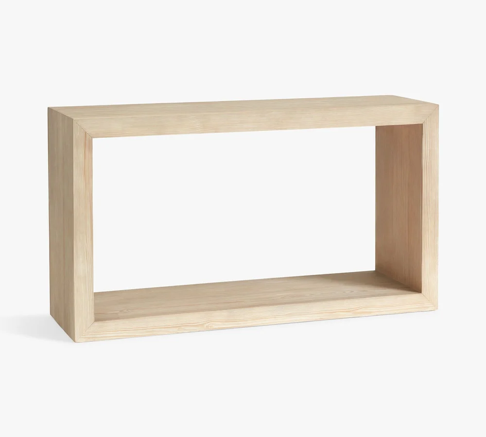 These Are the Best Pottery Barn Folsom Console Table Dupes — Neutrally