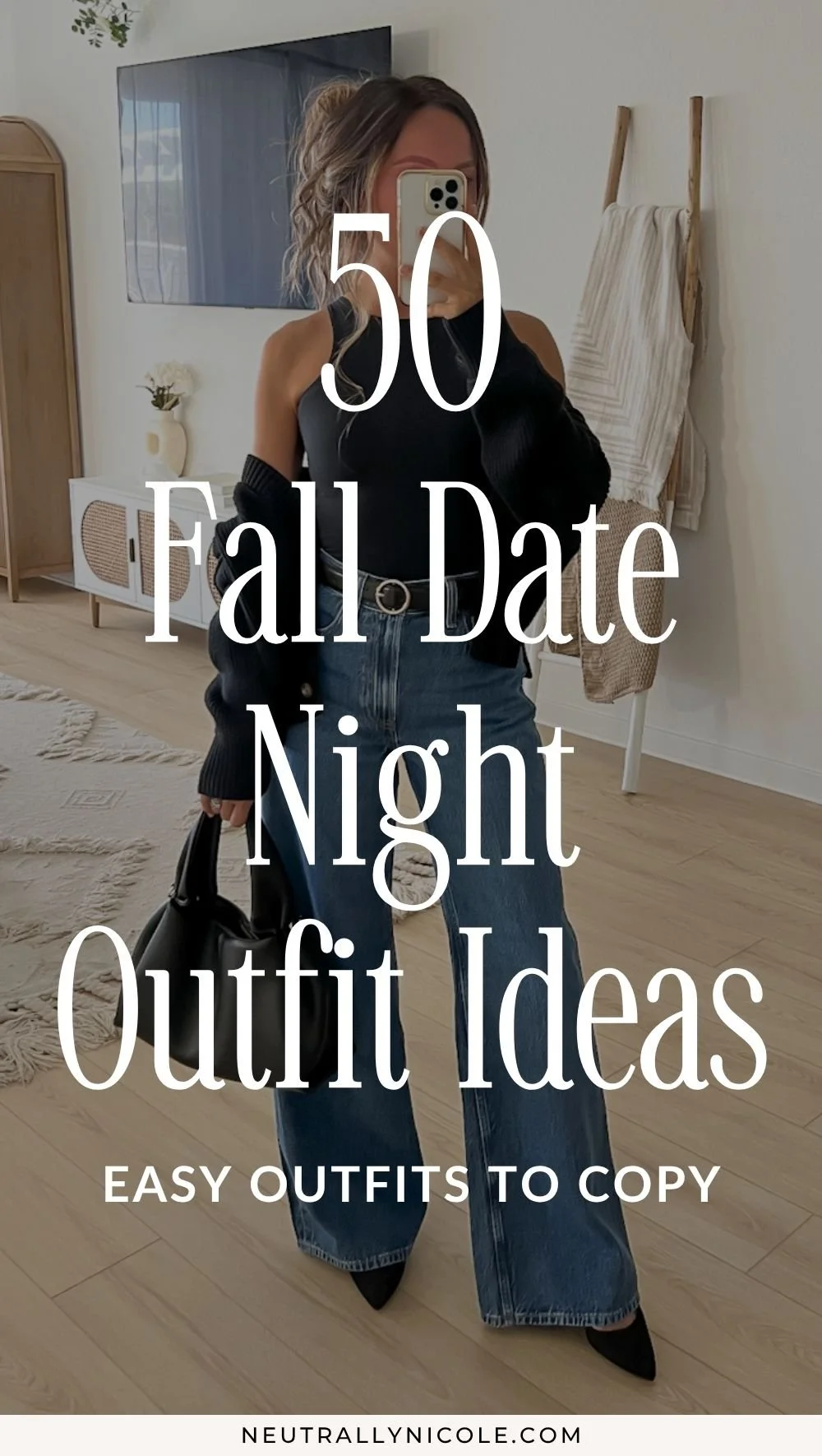 50 Fall Date Night Outfits for Women to Copy