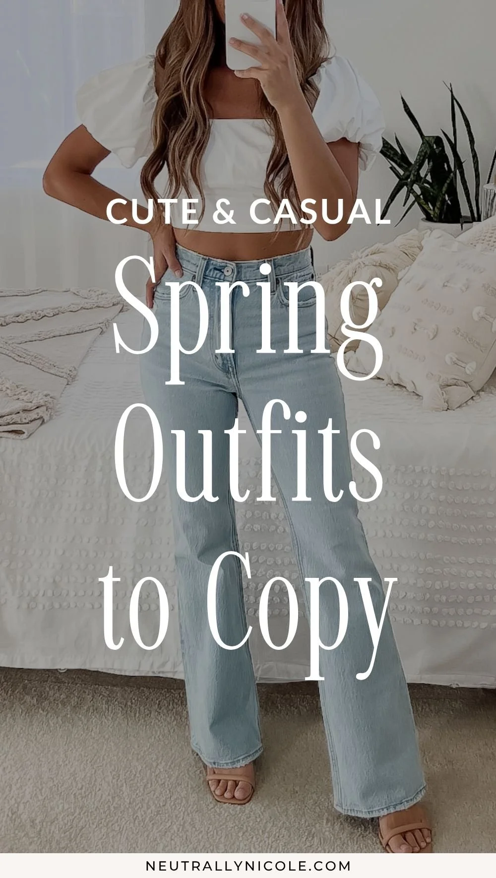 Cute and casual spring outfits for women