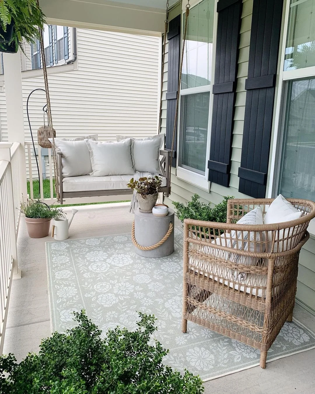 Summer Front Porch Decor Ideas