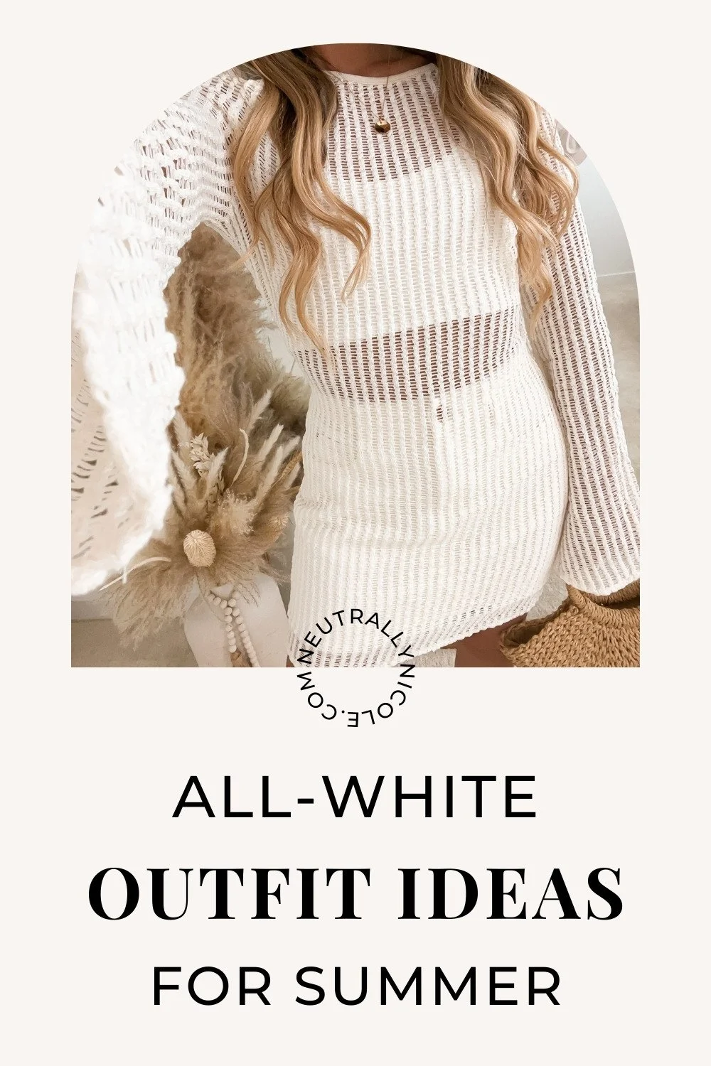 Chic All-White Outfits You’ll Want to Copy This Summer