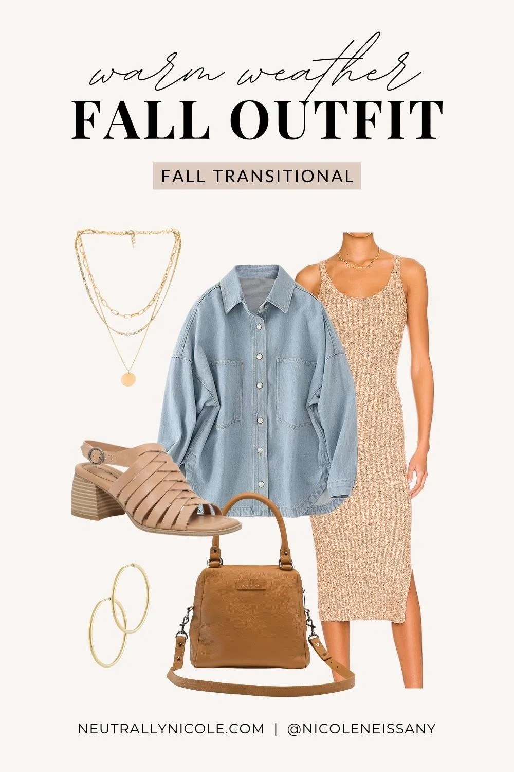 Fall Transition Outfits — Neutrally Nicole