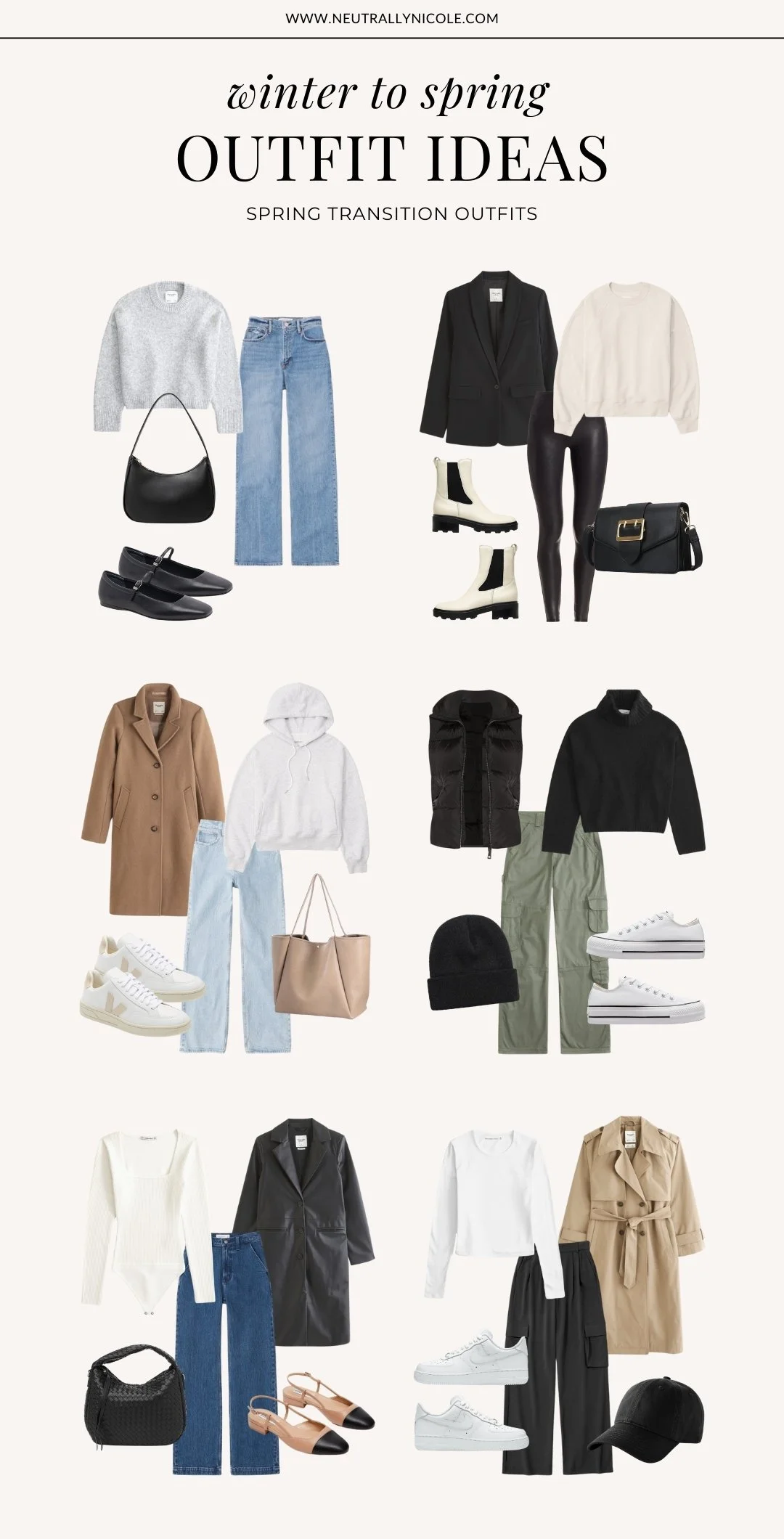 7 Easy Ways to Transition Your Wardrobe From Winter to Spring ...