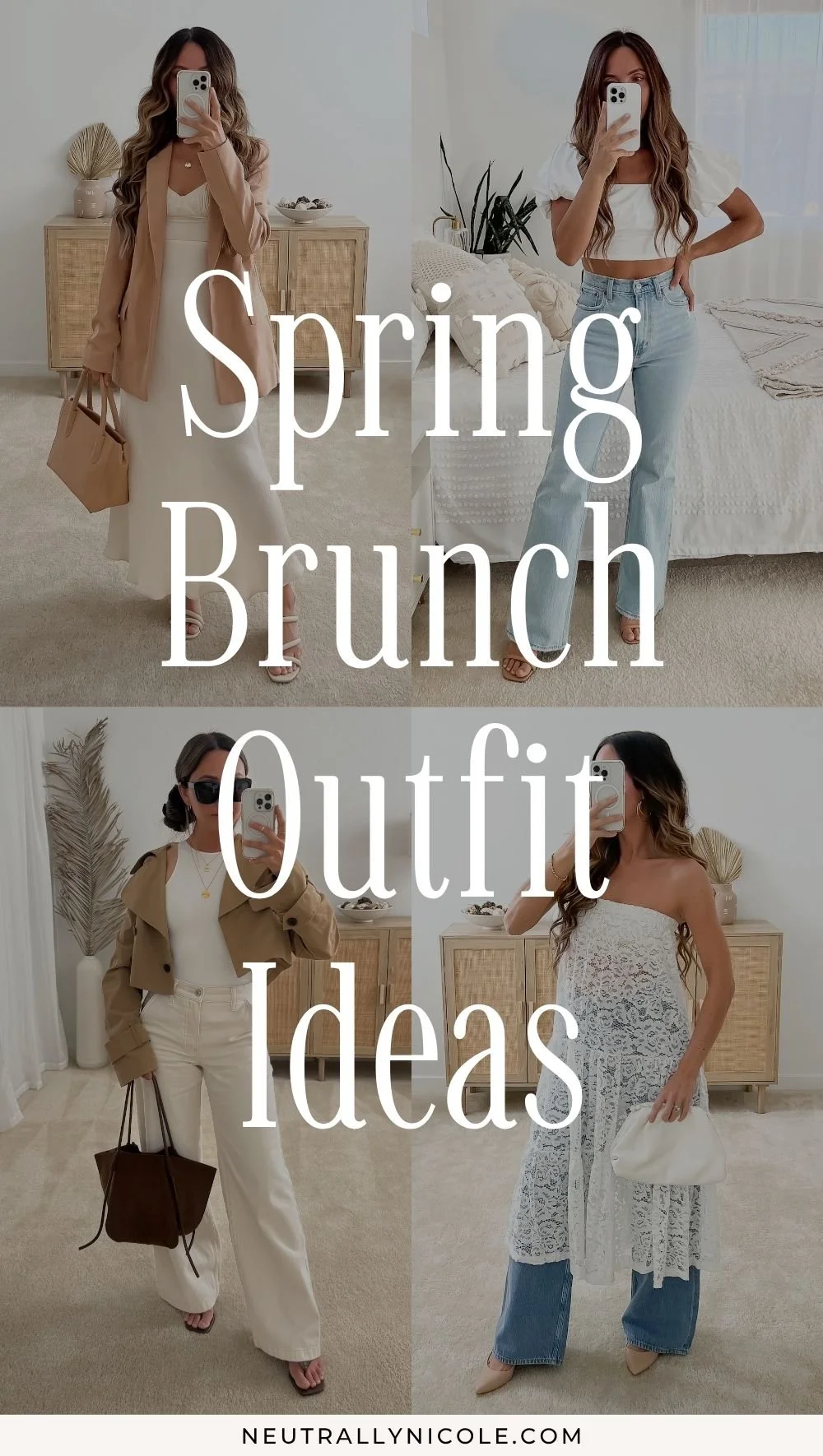 Cute Casual Spring Brunch Outfit Ideas | Womens Spring Outfits