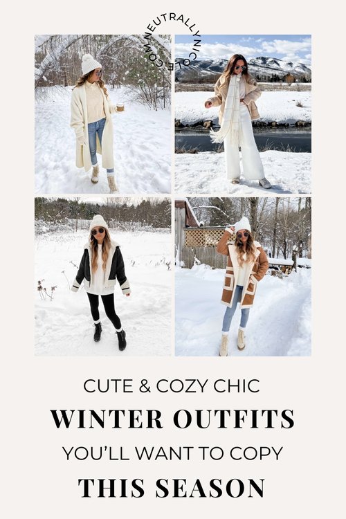 Cute Winter Outfit Ideas To Nail That Cozy Chic Look This Season ...