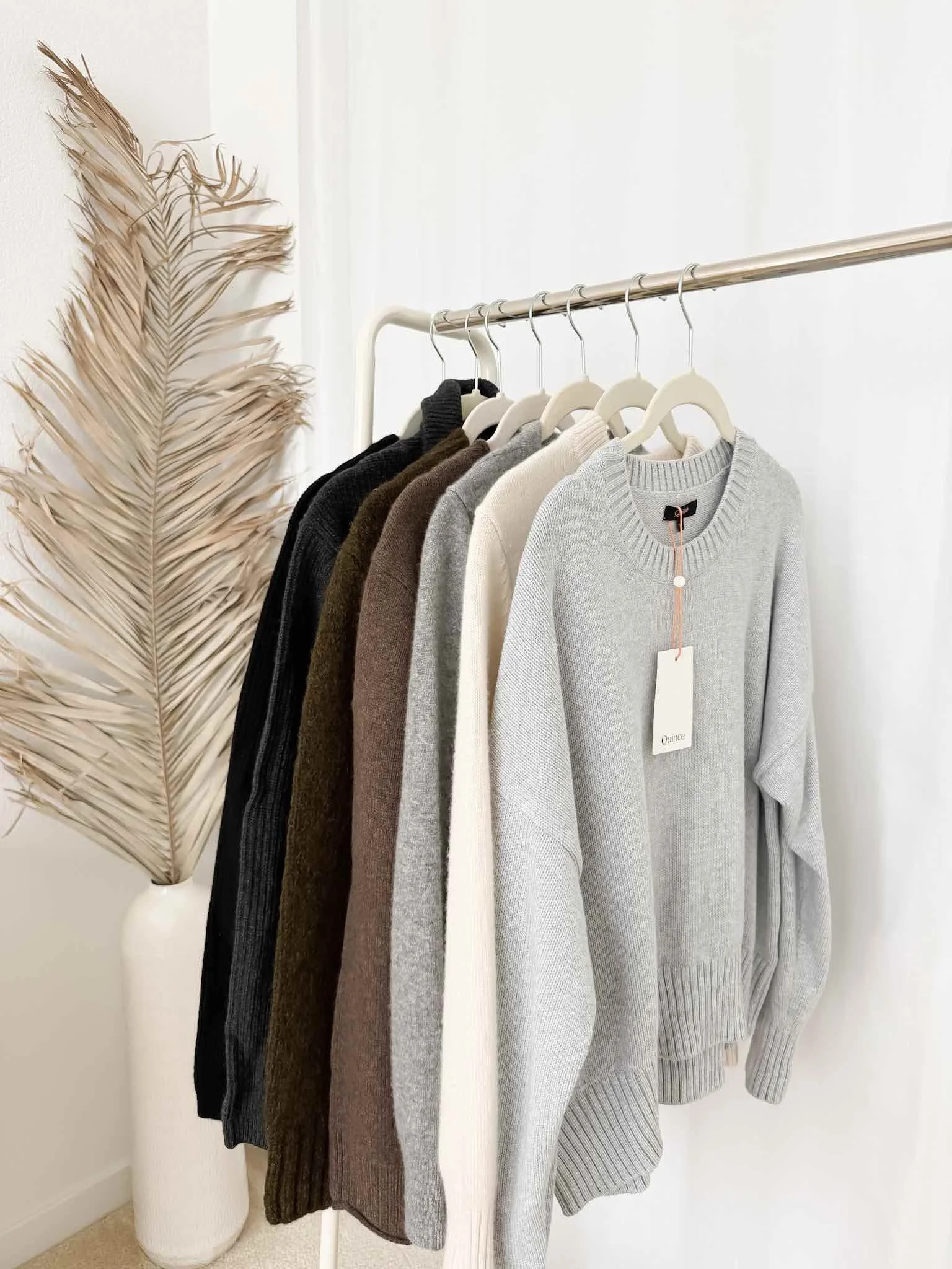 Best Quince Sweaters: 7 Styles I Love &amp; Added to My Closet