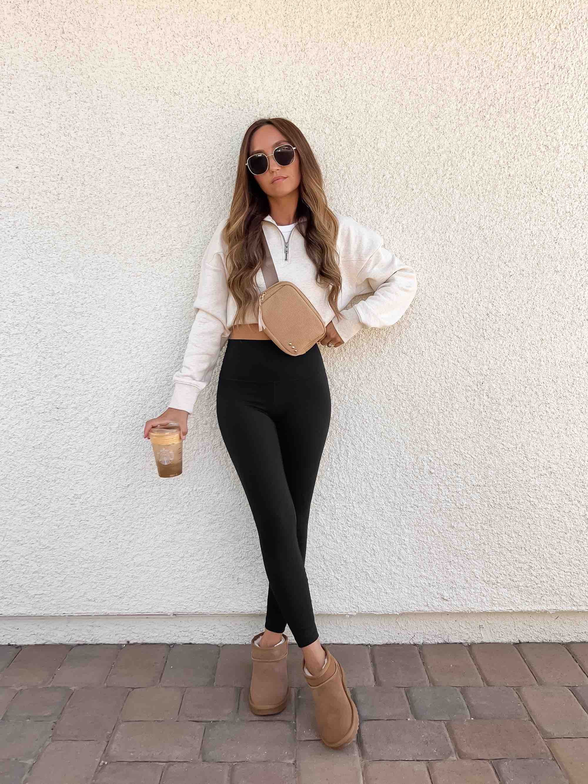 What To Wear With Leggings + Outfit Ideas For Every Season
