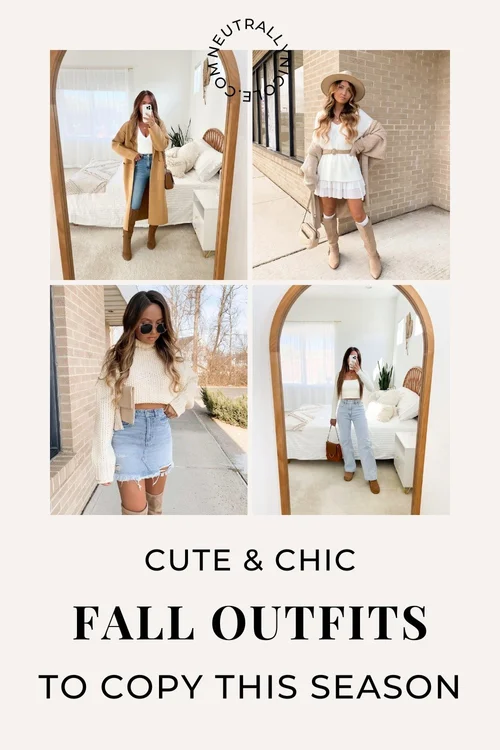 Cute Fall Outfit Ideas You'll Want To Copy This Season — Neutrally Nicole