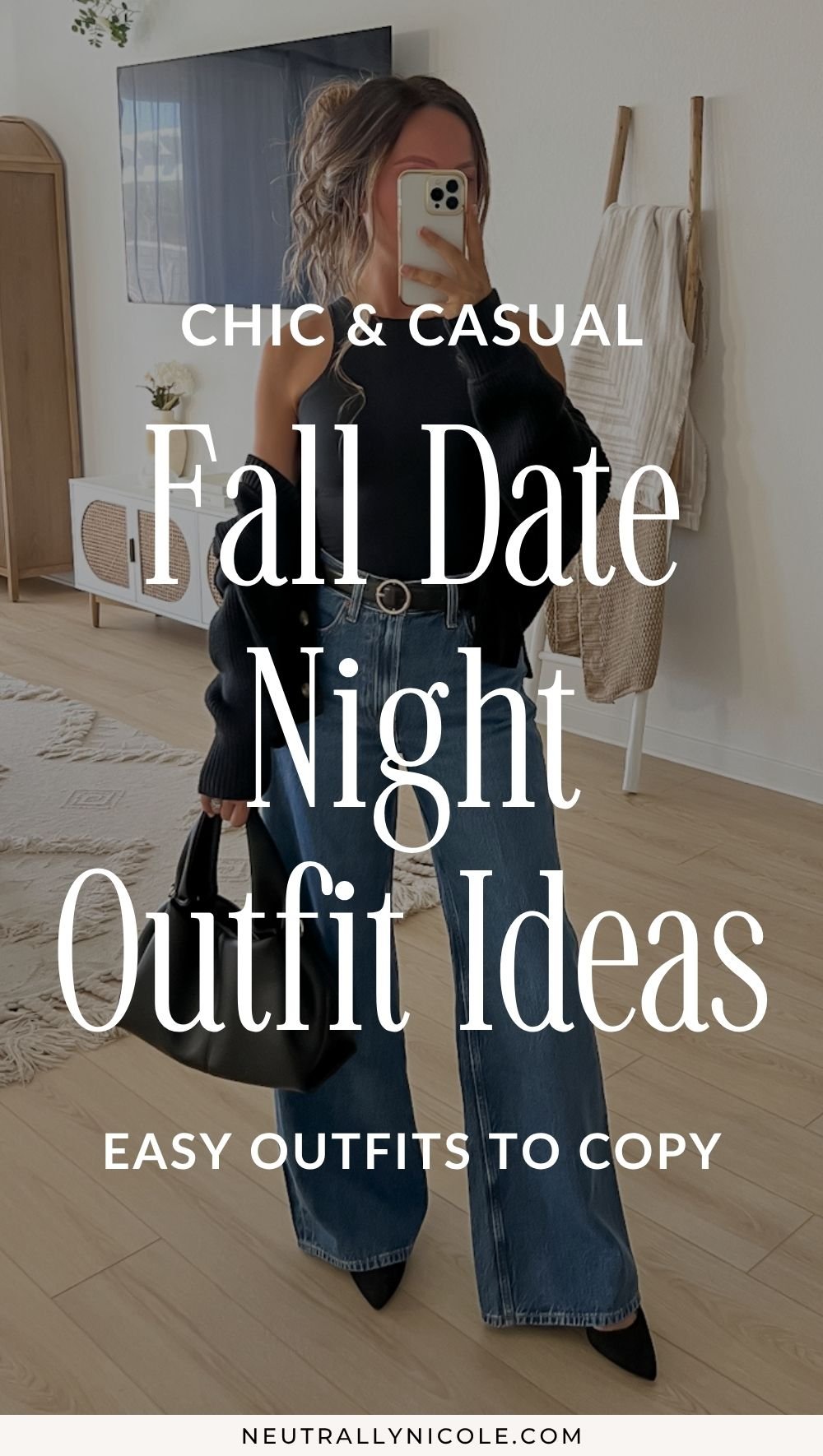 Chic & Casual Fall Date Night Outfits for Women