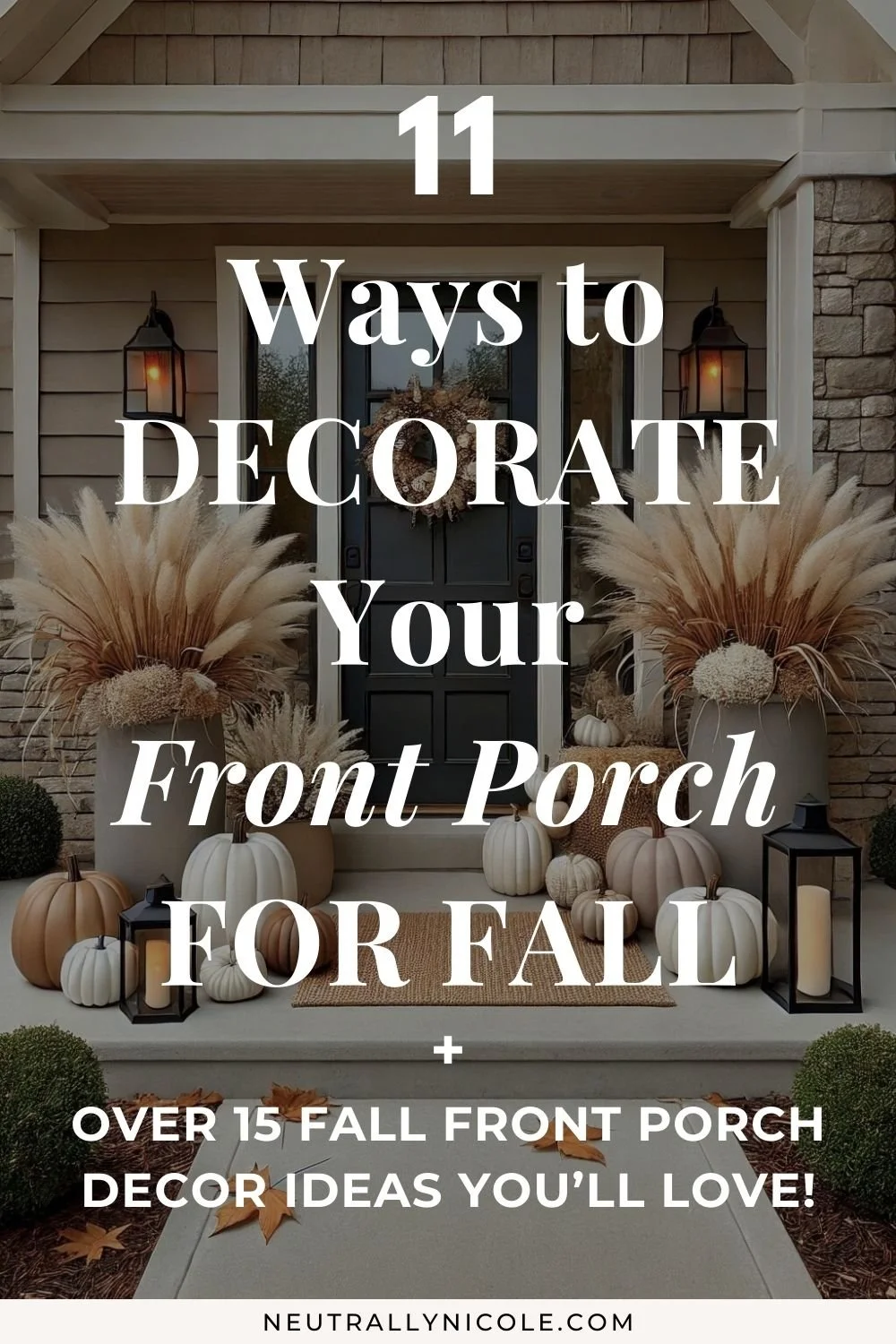 Festive Fall Front Porch Decor Ideas You’ll Love