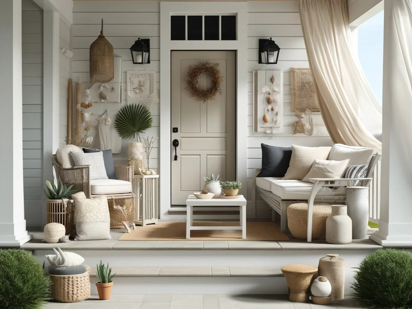 Summer Front Porch Decor Ideas