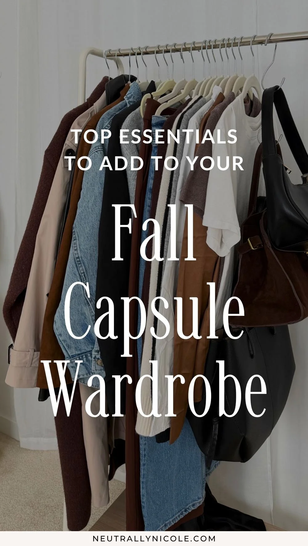 Fall Capsule Wardrobe Essentials You Should Have