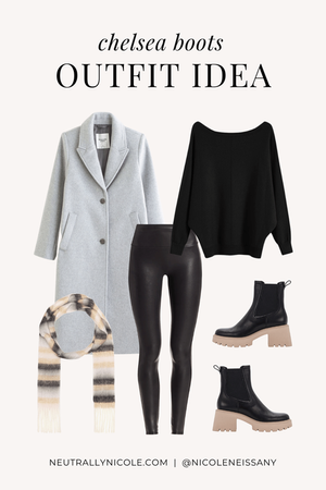 Chelsea Boots Outfits That Are Stylishly Chic — Neutrally Nicole