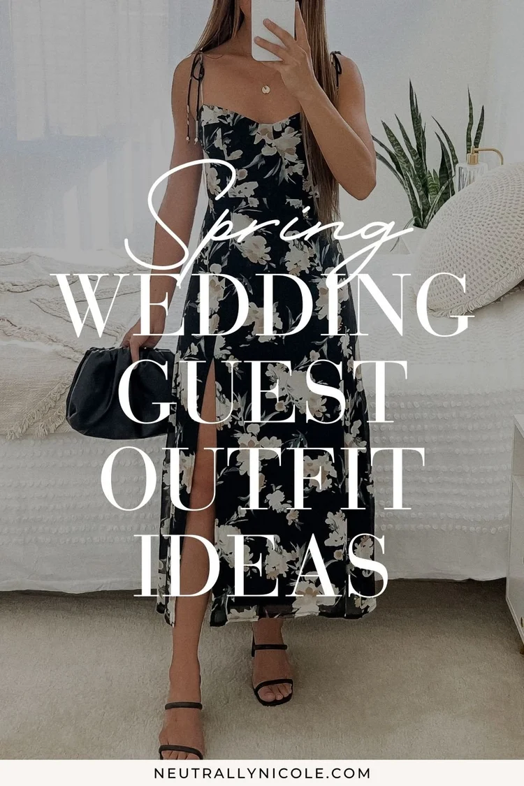 Best-Dressed Guest: 2025 Spring Wedding Guest Dresses