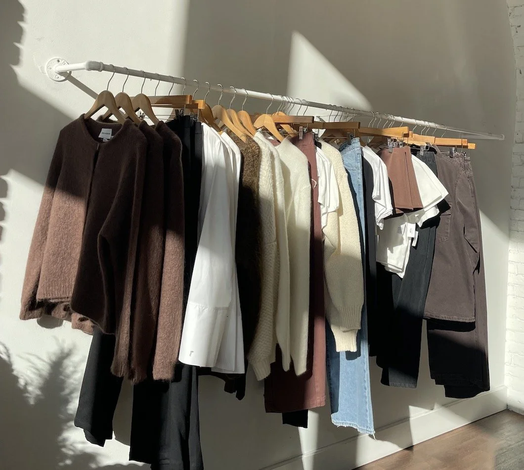 Capsule Wardrobe with Neutral Colors