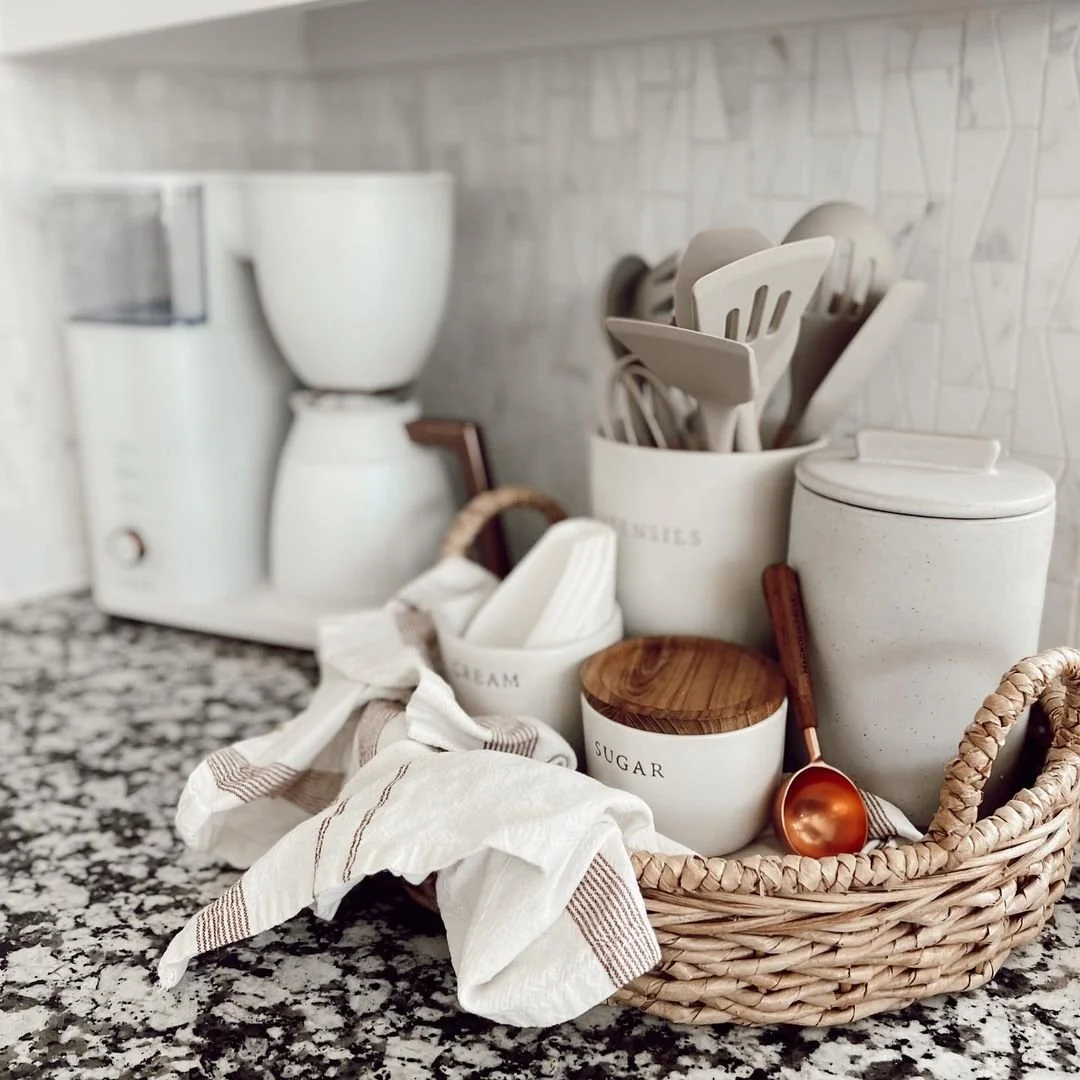 25 Kitchen Counter Decor Ideas That Will Elevate Your Space