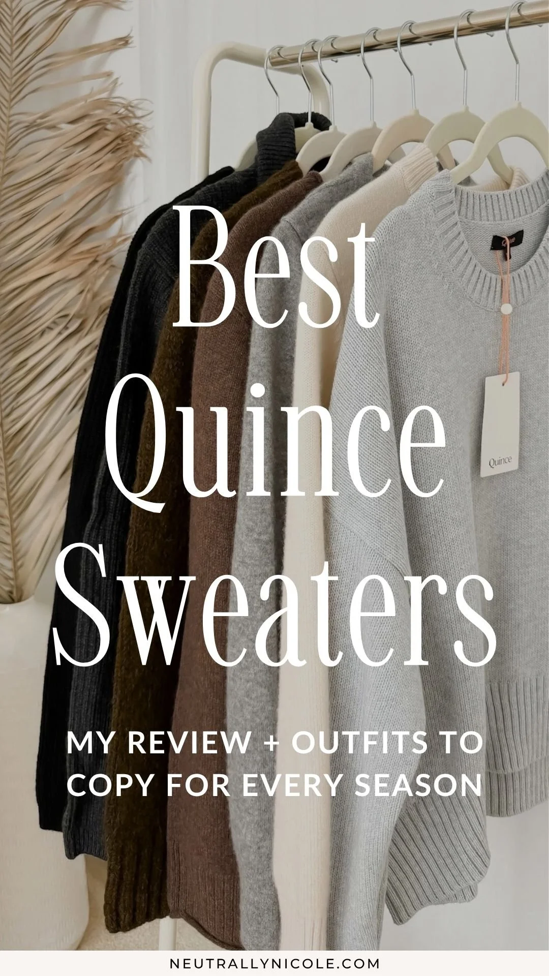 Best Quince Sweaters: My Review + Sweater Outfits to Copy