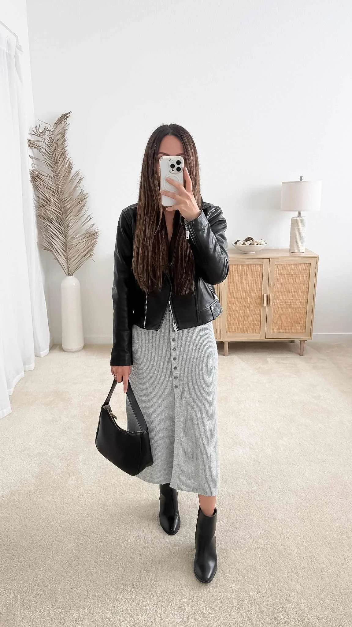 15+ Chic Leather Jacket Outfit Ideas You’ll Want to Copy