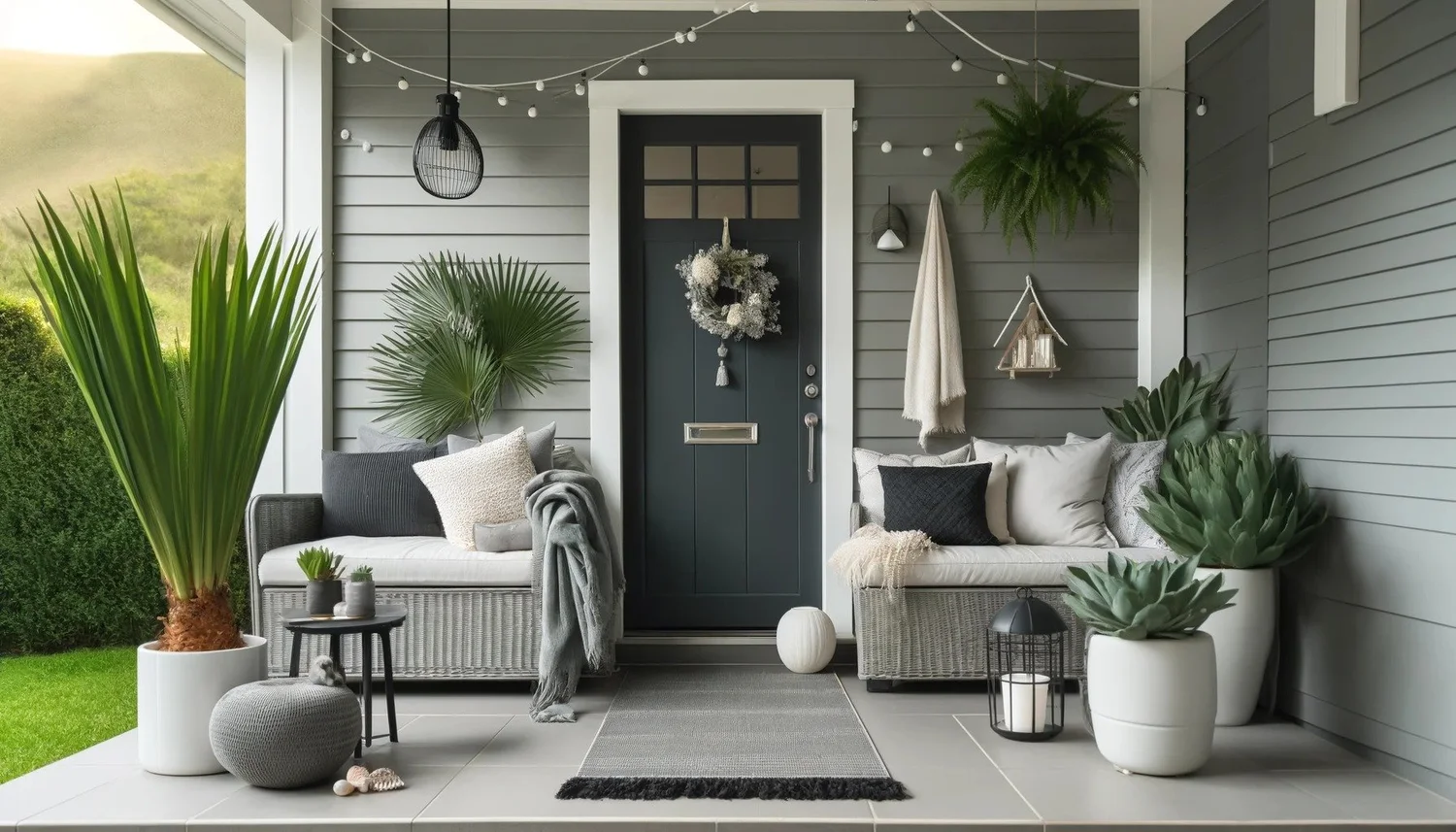 Summer Front Porch Decor Ideas