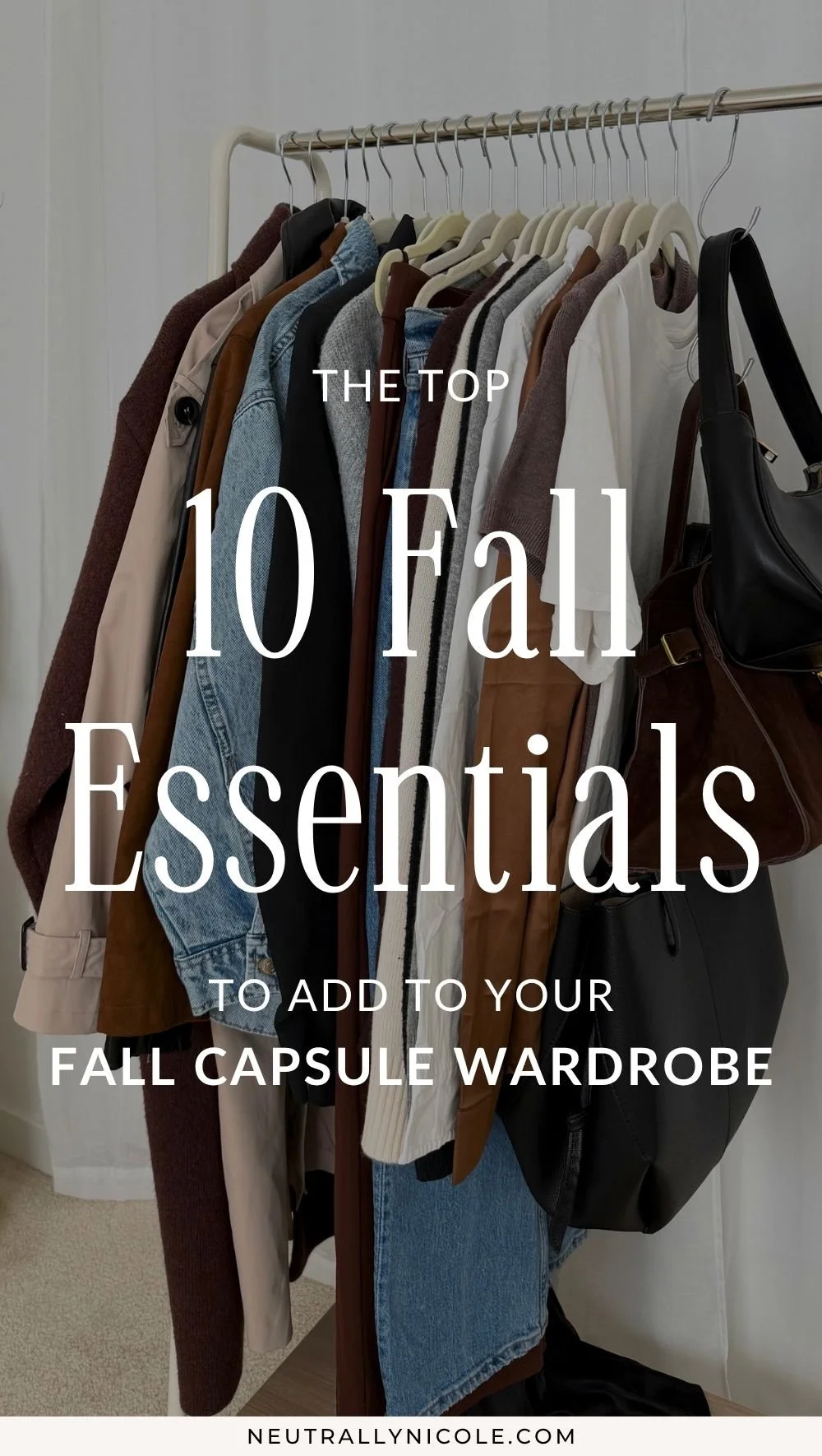 What to Add to Your Fall Capsule Wardrobe: Essentials You Should Have