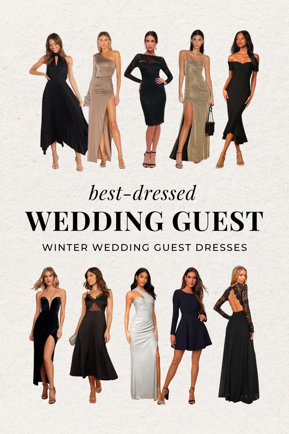 winter wedding guest dress