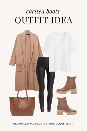 Chelsea Boots Outfits That Are Stylishly Chic — Neutrally Nicole