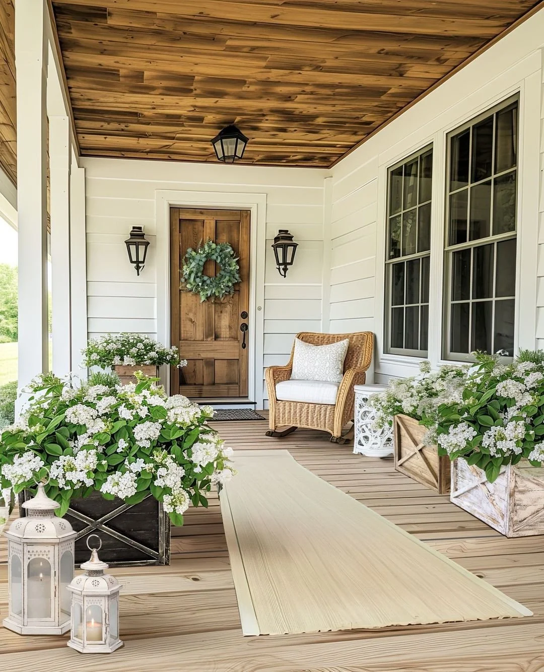 Spring Front Porch Decor Ideas