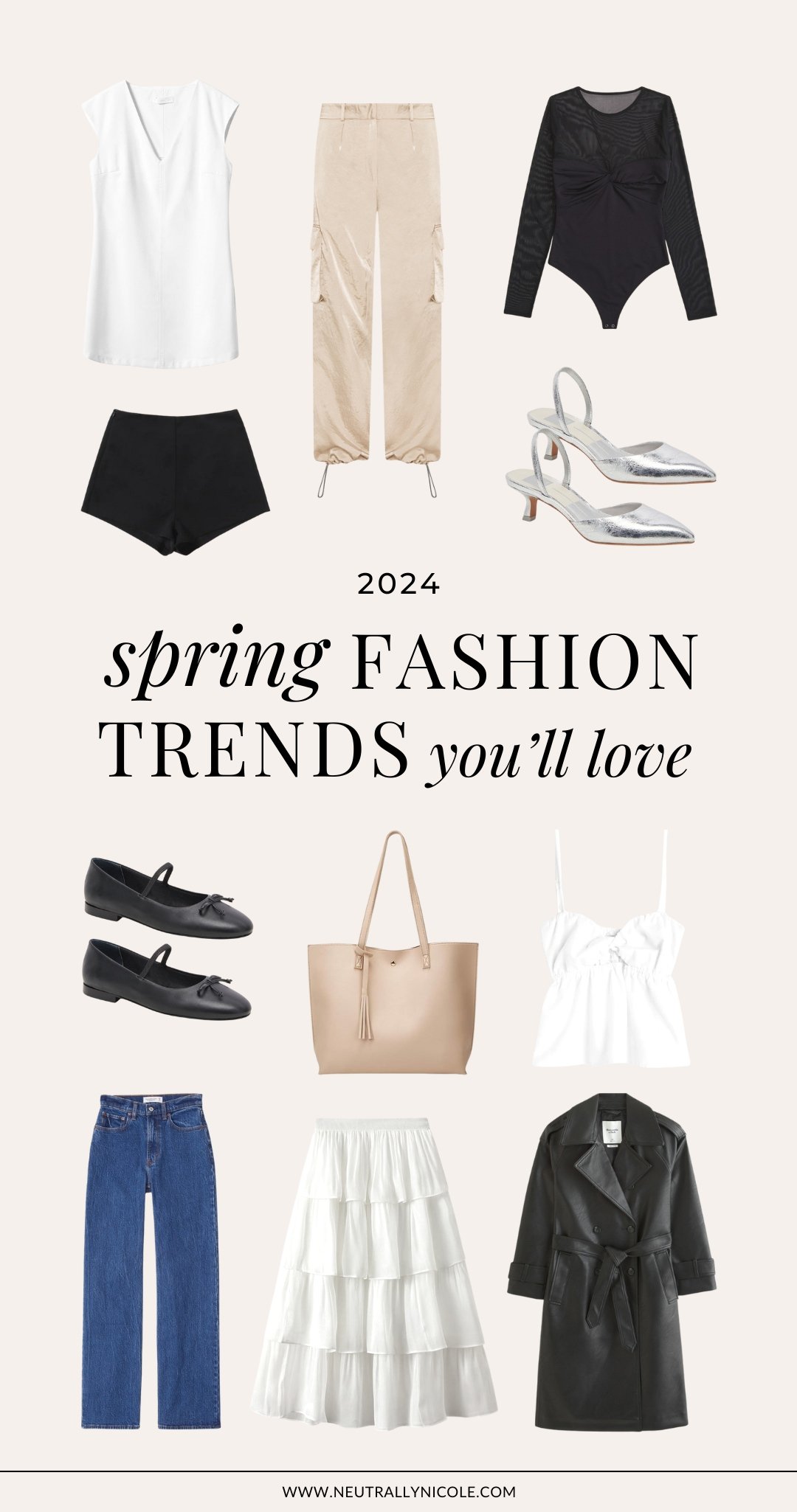 2024 Spring Fashion Trends You're Going To Love — Neutrally Nicole