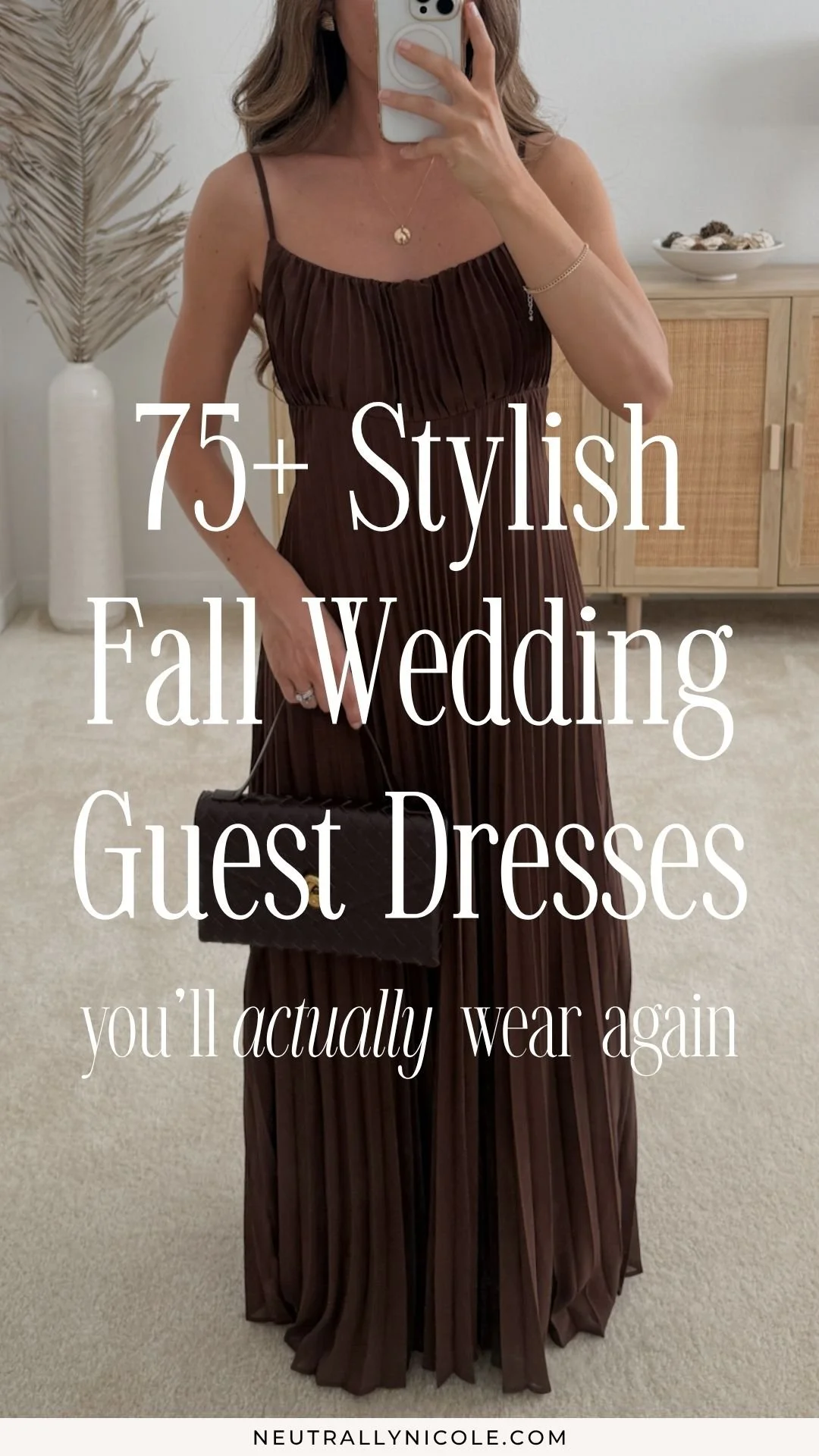 Stylish Fall Wedding Guest Dresses for a Chic Wedding Guest Outfit You'll Wear Again