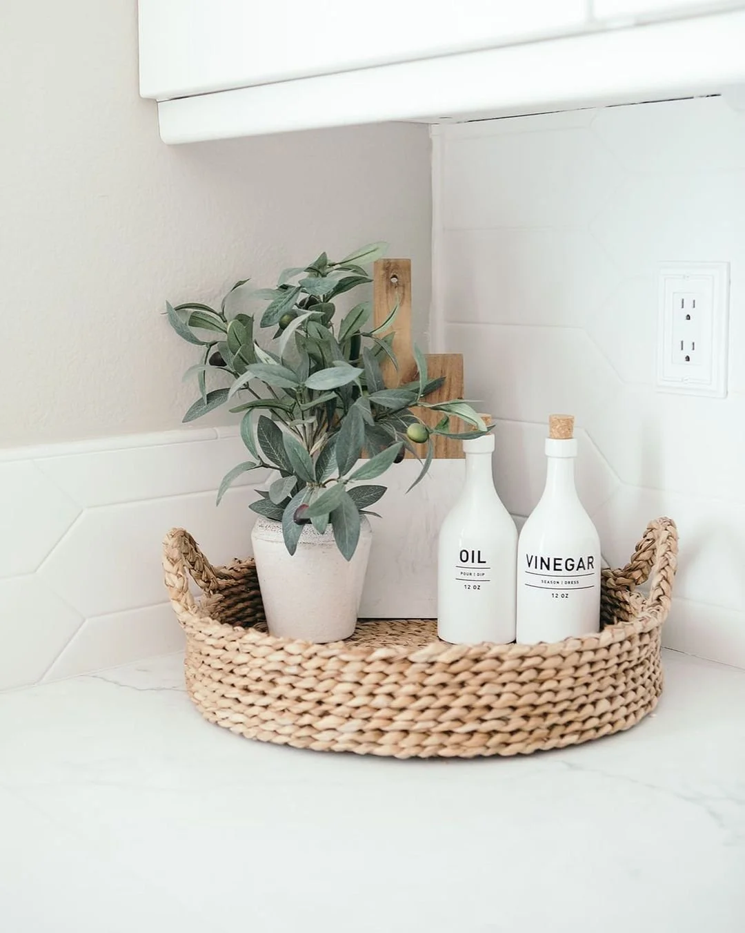 25 Kitchen Counter Decor Ideas That Will Elevate Your Space