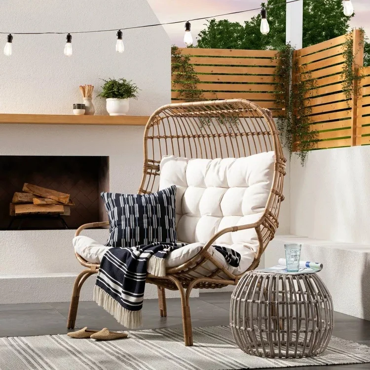 Affordable Egg Chairs + The Best Target Egg Chair Dupes