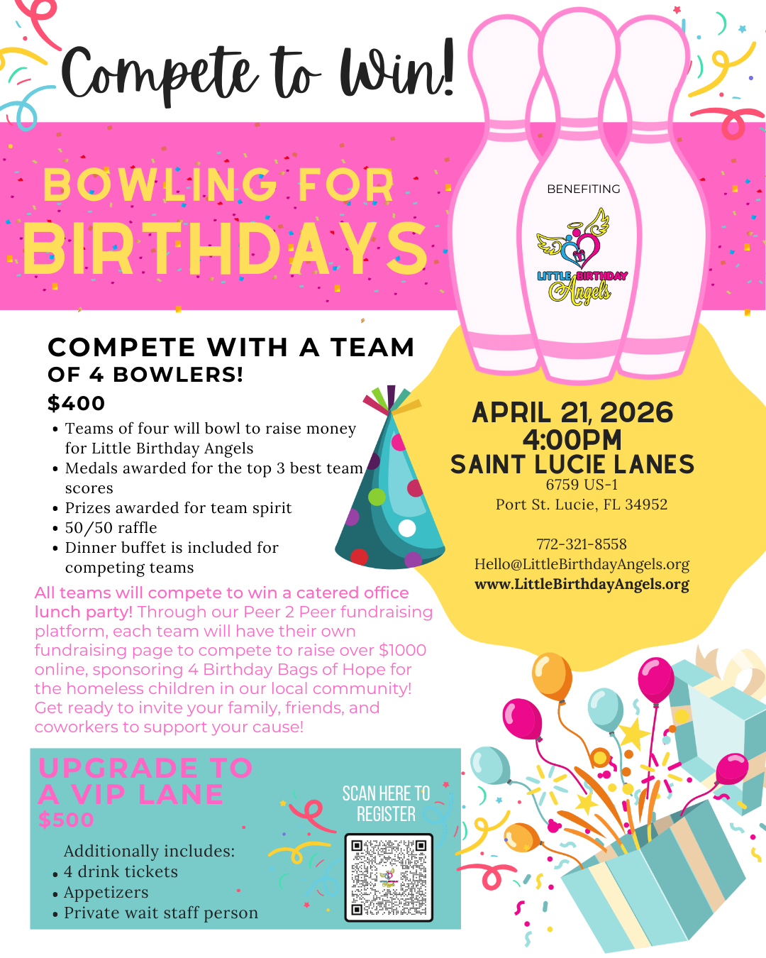 Bowling For Birthdays 2026