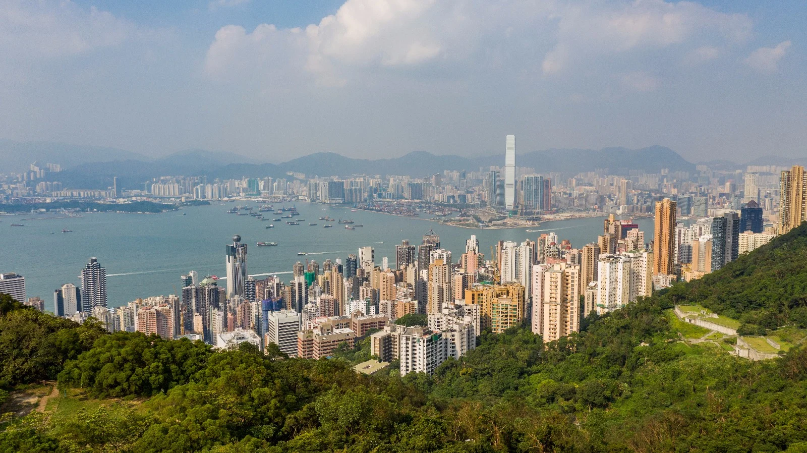 Victoria Peak, Hong Kong
