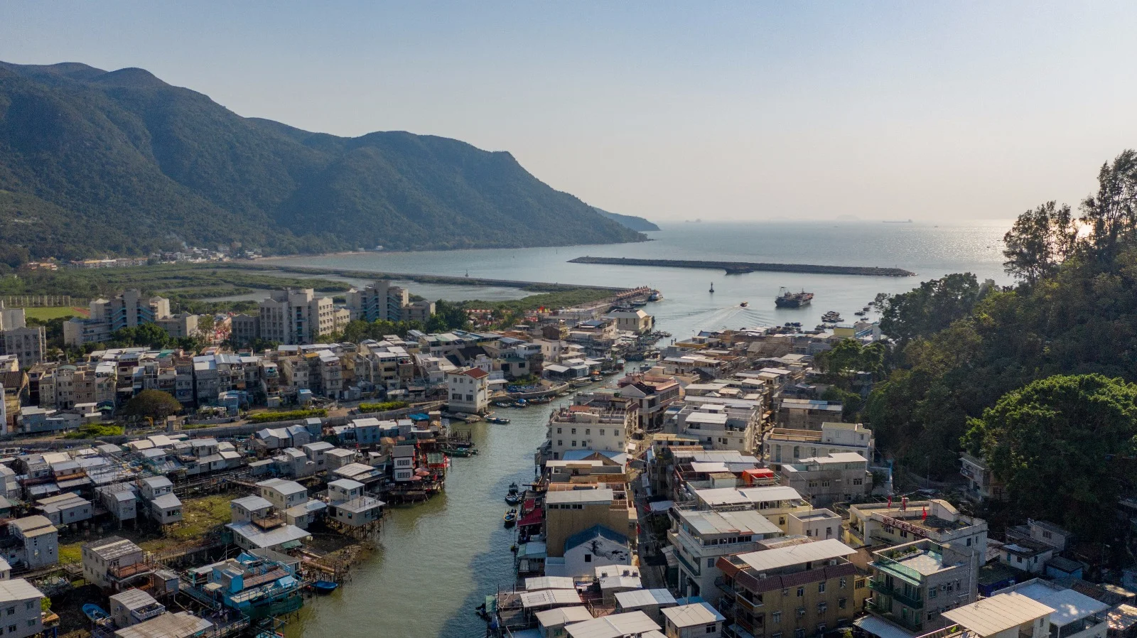 Tai O Island, Hong Kong