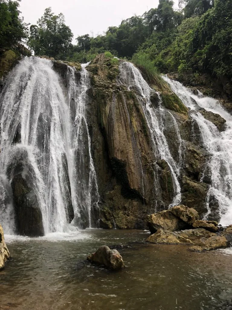Gò Lào Waterfall