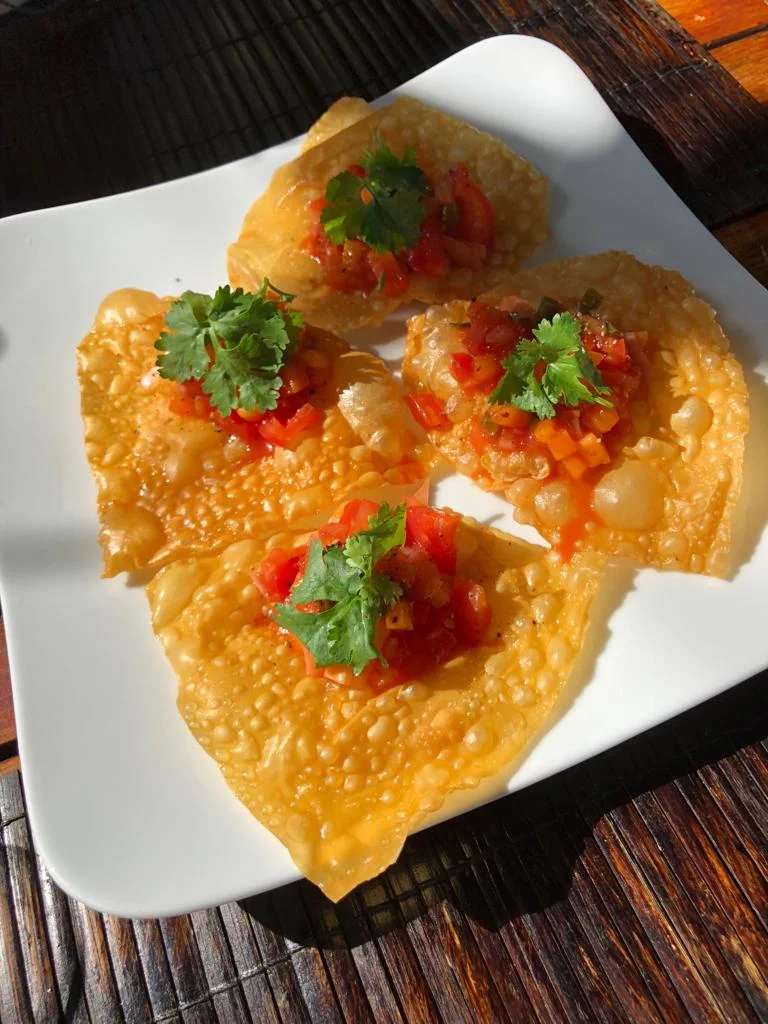 Hoành Thánh Chiên - Fried Wonton