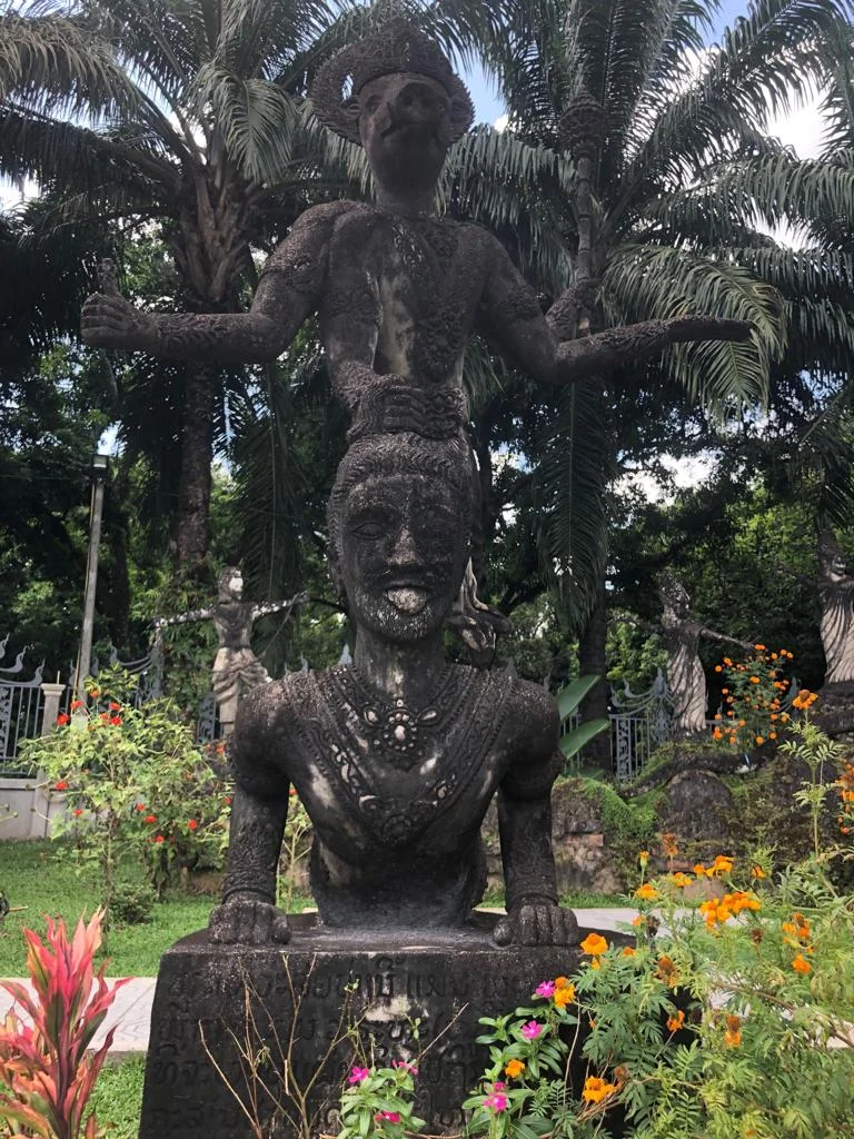 Buddha Park.