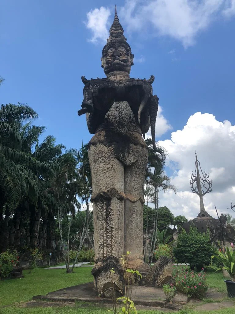 Buddha Park.