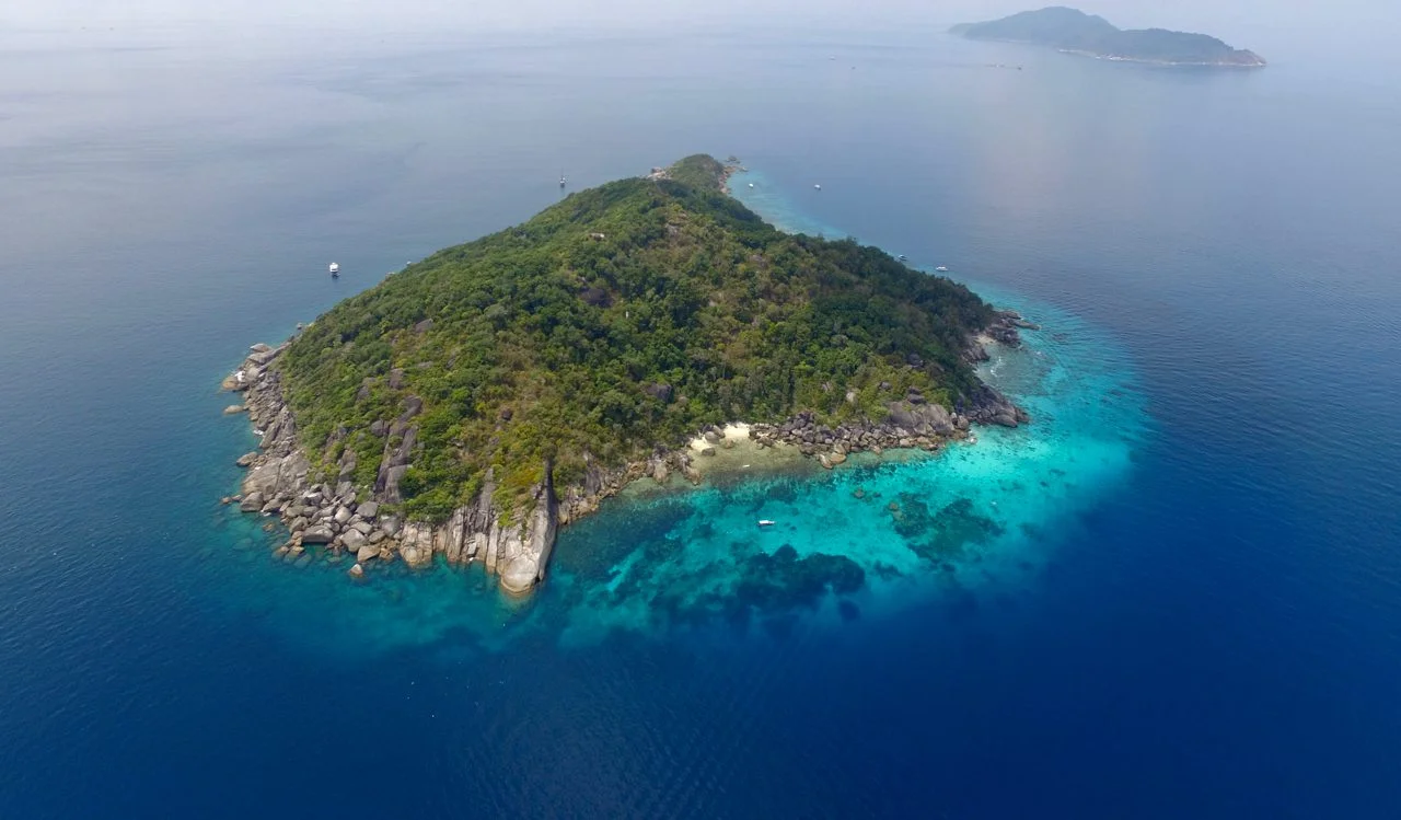 Koh Bon, Similan Islands