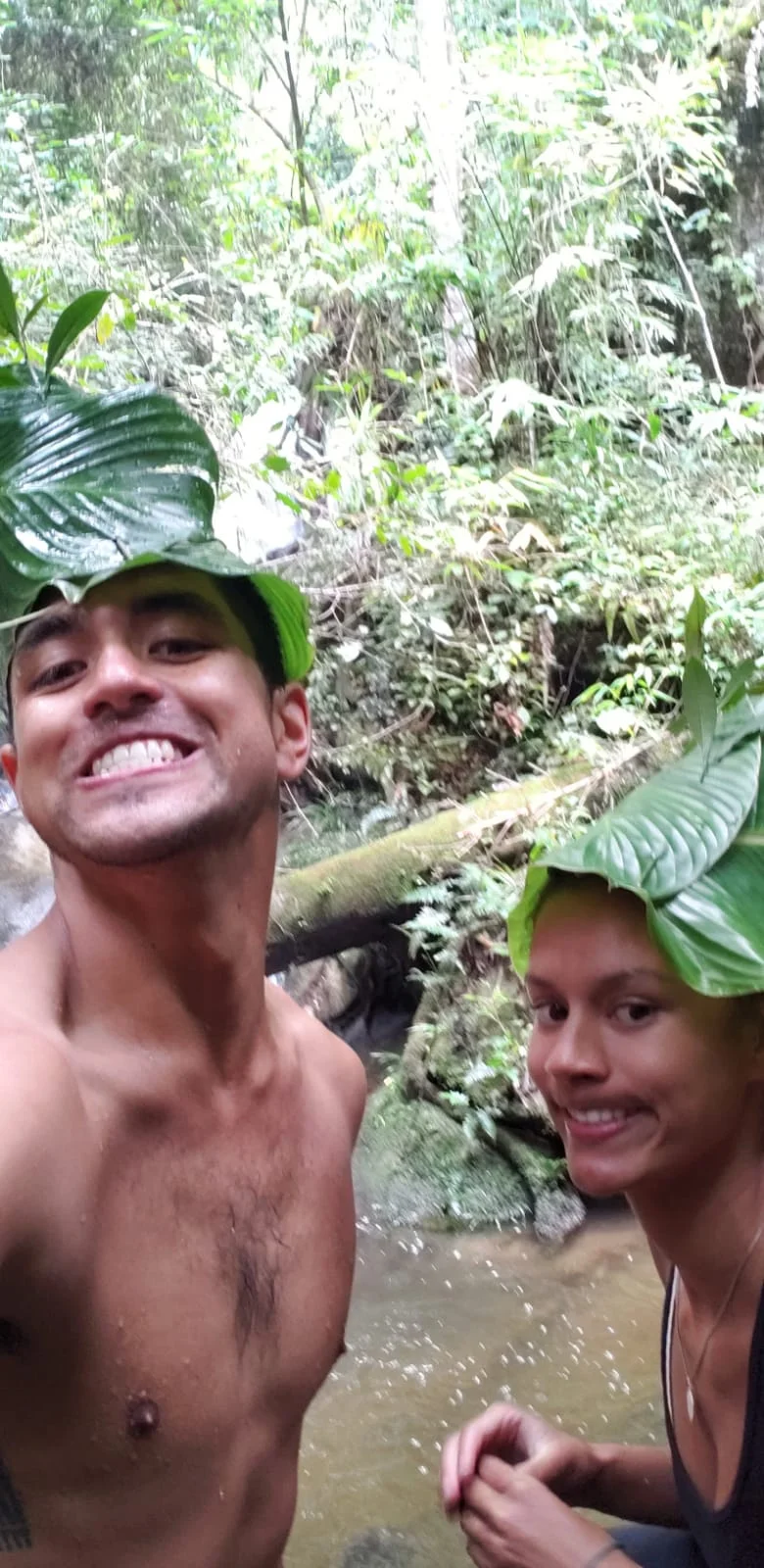 LEAF HATS!