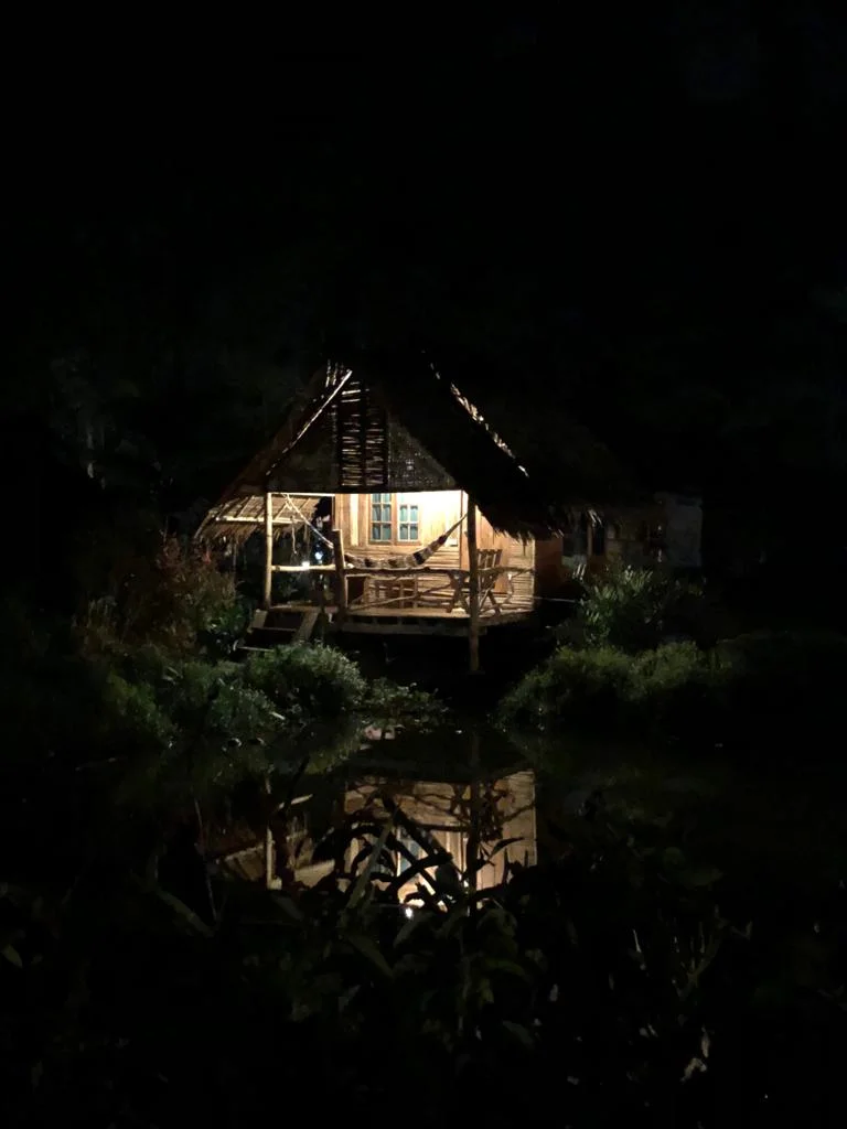 Our bungalow.