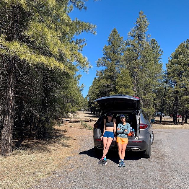 #LongRunAndChill 🏃🏻&zwj;♀️☀️ @runlittlewing is excited to be training in Flagstaff for the next month! #FlagUpWingsOut