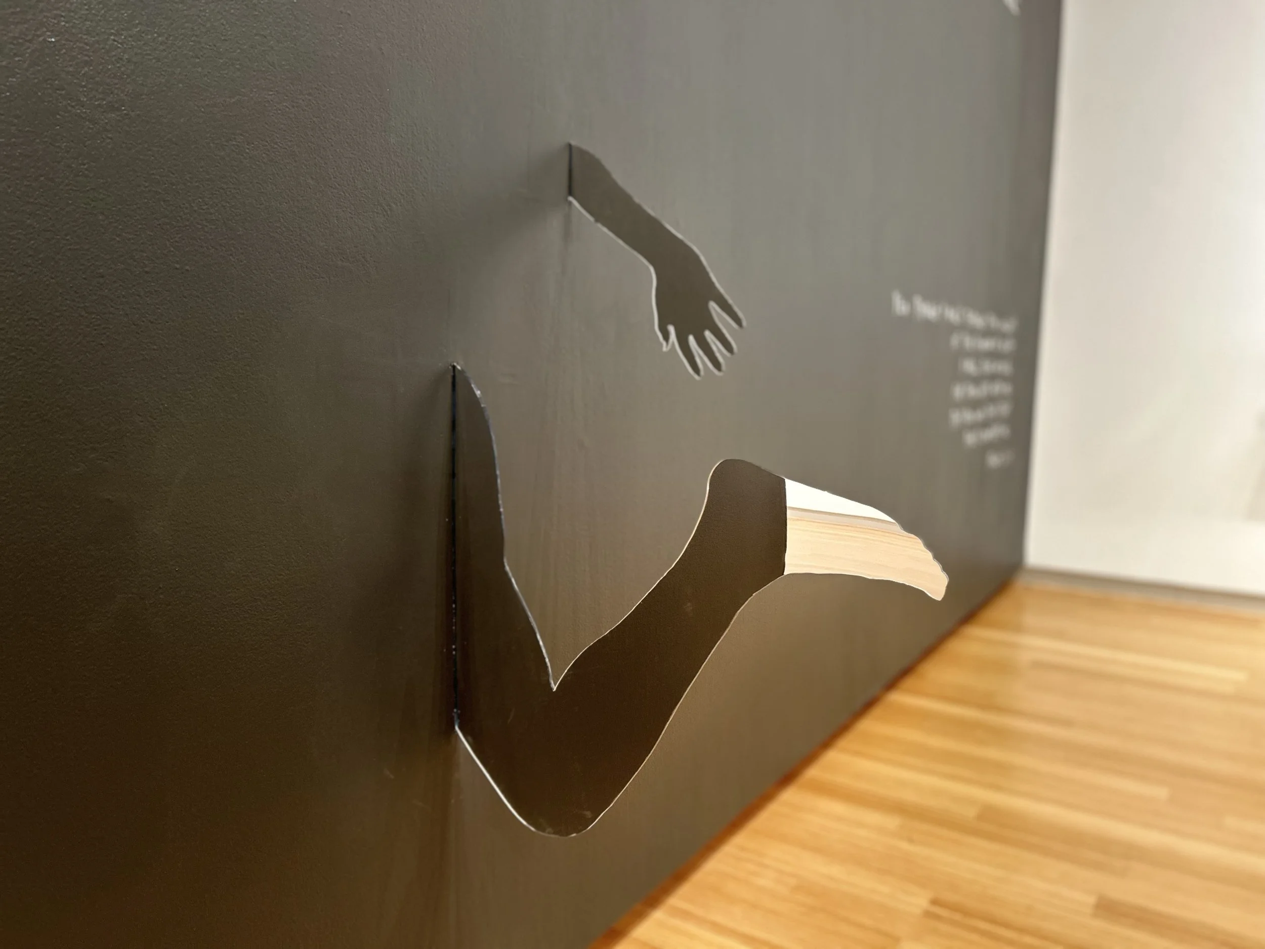 The Runaway_2024_lasercut_mirroredacyrlic_4.3ft x 2.5ft.JPEG