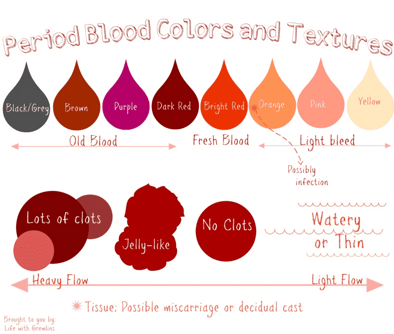 personale anden Modregning What Is Your Period Blood Telling You? — Freya Graf Yoni Mapping Therapy &  Sex Coaching