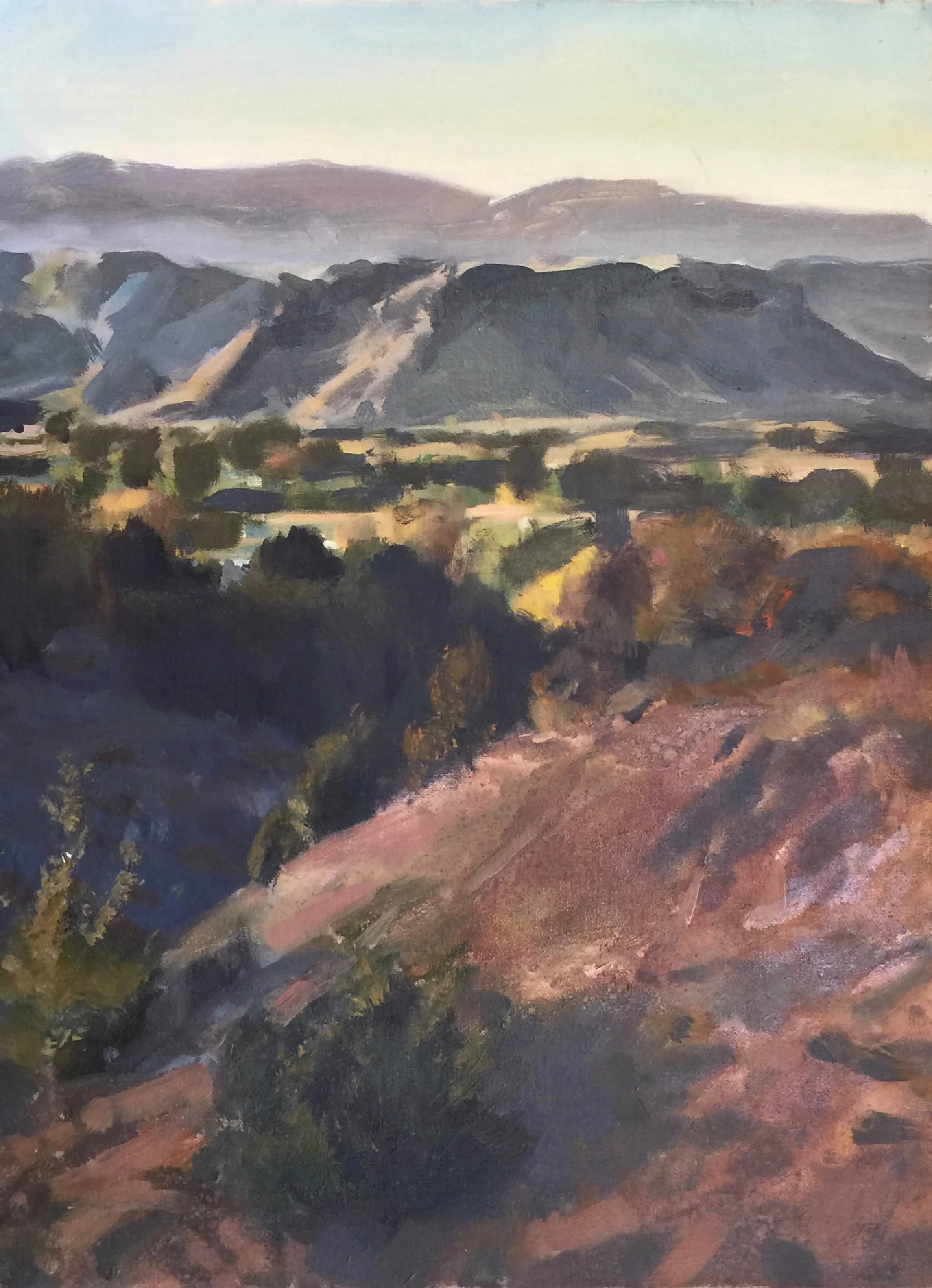 Autumn - Black Mesa - 24x18 -1700